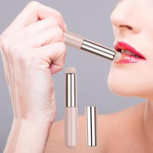 Lipstick Brush Silicone Lip Brush  Pack of 1