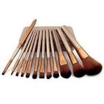 24 PCS Professional Makeup Brushes Set Natural Cosmetic Brush
