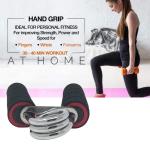 Hand Gripper Forearm Exerciser Wrist Fitness foam Hand Grip(Pack of 1) Multicolor