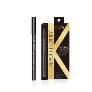 Lakyou Beauty Kajal Soft kohl eyeliner pencil 24hrs wear 1 Pcs
