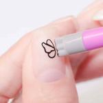 Flower Magnet Stick For Nail Art 3D 5D 9D Magnetic Cat Eyes Gel Polish Tool (Pack of 1).