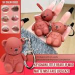 PREMIUM WATERPROOF TEDDY BEAR KEYCHAIN LIPSTICK (PACK OF 1)