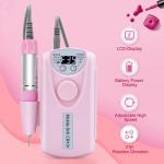 Nail Drill Machine Portable Rechargeable nail Care Kit Electric Nail Drill Pen  1 Pcs