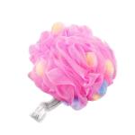Sponge – Premium Round Loofah Body Wash Puff and Shower Scrubber (Pack of 1)