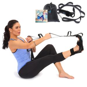 Leg Stretch Strap Increase Strength Reduce Pain for Home Use (Pack of 1).