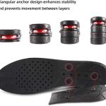 Height Increase Shoe Insoles ( 1 Pair)