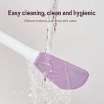Silicone Face Scrubber Exfoliating Brush Face Mask Applicator  (Pack of 1)Multicolor.