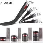 Height Increase Shoe Insoles ( 1 Pair)