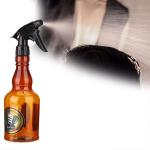 Spray Bottle Hair Sprayer Barber Bottle Accessory(Brown) 1 Pcs