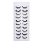 3D Eyelashes Fibber Synthetic, Natural & soft 100% Handmade 3D Eyelashes (pack of 5)