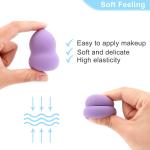 Soft Make-up Beauty Blender Sponge Puff 1 Pcs