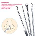 4pcs Dark Spot And Pimple Removing
