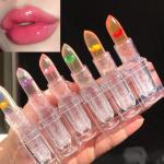 Waterproof Flower Lipstick Jelly Flower Transparent Color Changing Lipstick 1 Pcs