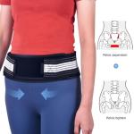 Sacroiliac Hip Belt for Women Men (1PCS-Black)