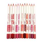 High quality makeup matte colorful wood material lipliner lip pencil(1 pcs).