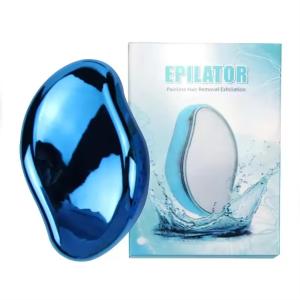 Safe Crystal Hair Eraser for Physical Hair Removal (multicolor) 1 Pcs