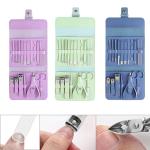 Manicure Kit, Pedicure Tools for Feet, Nail Clipper, Ear Pick Tweezers, Manicure Pedicure Set 1 Pcs