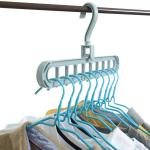 5 Pcs, 5 Layer Hanger, Clothes Hanger for Wardrobe and Cupboards