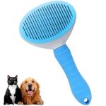 Self Cleaning Slicker Brush, Pet Grooming Shedding Brush for Dogs and Cat 1 Pcs