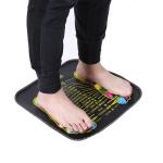 Foot Leg Pain Relief Walk Acupressure Massager Mat, Multi color 1 Pcs