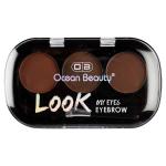 Eyebrow Palette Travel Friendly Eyebrow Palette With For Face Makeup (Pack of 1 )