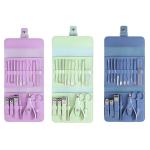 Manicure Kit, Pedicure Tools for Feet, Nail Clipper, Ear Pick Tweezers, Manicure Pedicure Set 1 Pcs