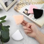 5pcs Triangle Makeup Powder Puff Multicolor