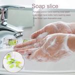 Paper Soap , Disposable Mini Soap Paper 2 Pcs