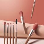 Beauty Complexion 8 piece Brush Kit Set (Pack of 1)