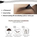 FINE SKETCH LIQUID EYEBROW PEN Brown 1PCS