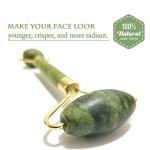 Green Face Roller With Face Massager For Women Men |  (Green) 1 Piece