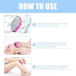 Safe Crystal Hair Eraser for Physical Hair Removal (multicolor) 1 Pcs