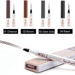 FINE SKETCH LIQUID EYEBROW PEN Brown 1PCS