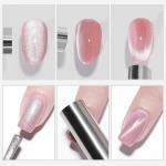 Nail 3D Magnet Tool, Super Long Double-head Nail Magnet Pens(1 Pcs).
