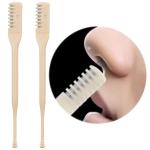 2 Pcs Nose Hair Remover Cutter, 2-in-1 Nasal Hair Cutter