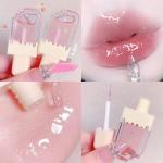 Ice cream Shaped Lipstick Lip Gloss ( Pack of 1)