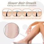 Safe Crystal Hair Eraser for Physical Hair Removal (multicolor) 1 Pcs