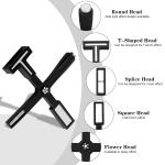 5 in 1 Magnet for Cat Eye Gel Nail Polish, Multifunctional Magnetic Nail Tool 1 Pcs