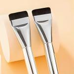 Foundation Brush,Flat Head Foundation Brush for Liquid Makeup 1 Pcs