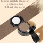Professional Mushroom Natural  Hair color Powder (Pack of 1)Black.