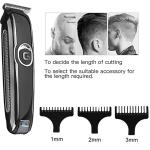 Premium quality trimmer waterproof used for all skin type(Pack of 1 ).
