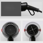 Heavy Duty Hair Dryer Hot and Cold Hair Dryers with 2 Switch speed setting For Men, Hair Dryer For Women(Black)