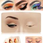 Makeup Practice Mask Skin Face Eye Makeup Practice 1 Pcs