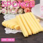 Cleaning Wash Puff Sponge Stick Face Cleansing Pad Sponge 1 Pcs