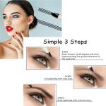 FINE SKETCH LIQUID EYEBROW PEN Brown 1PCS