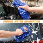 Multipurpose Car Sponge Car Cleaning Scratch Free | Duster |(Pack of 1)