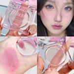 Lip & Cheek Color Changing Blush Warm Change Blush Pink 1 Pcs
