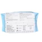 PREMIUM BABY WIPES WITH ALOE VERA, GRAPE FRUIT EXTRACT & VITAMIN E (72 wipes, Combo of 2)