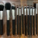 natural face makeup brush set of 12 pcs complete set of brush