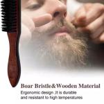 Brush with Natural Wooden Handle 1 Pcs